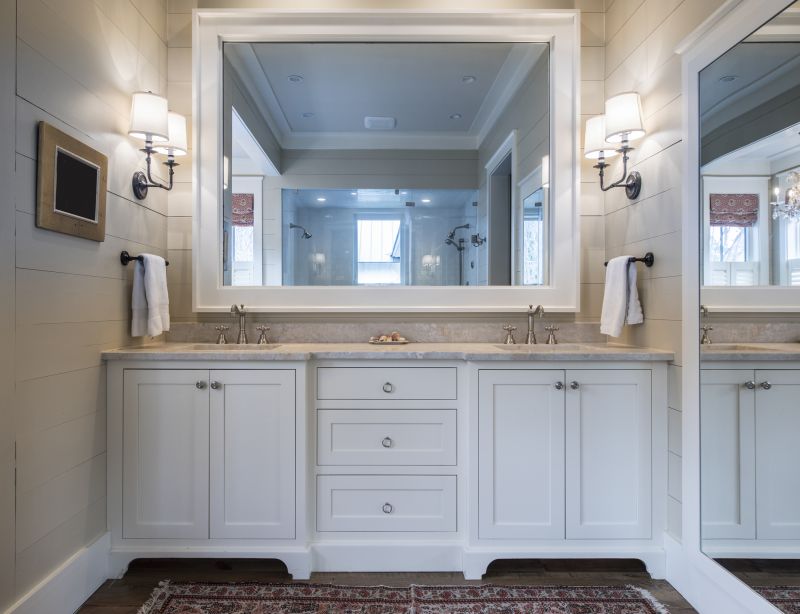 Custom Vanity Cabinets