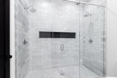 Custom Tiled Shower